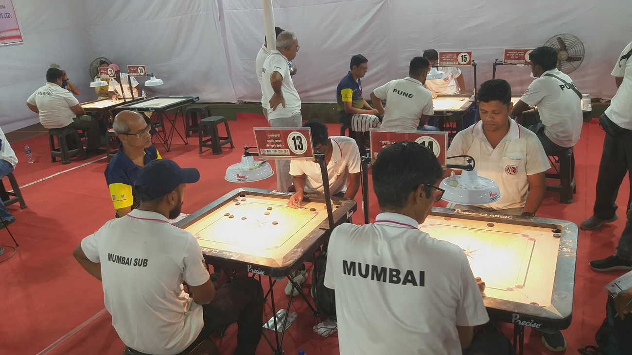15th Shivaji Park Gymkhana Maharashtra State Ranking Carrom Tournament 2023-24